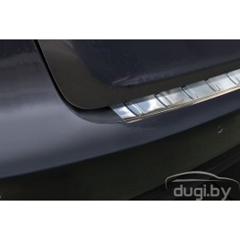 Накладка заднего бампера для Audi A4 B8 Avant FL (2012-...)